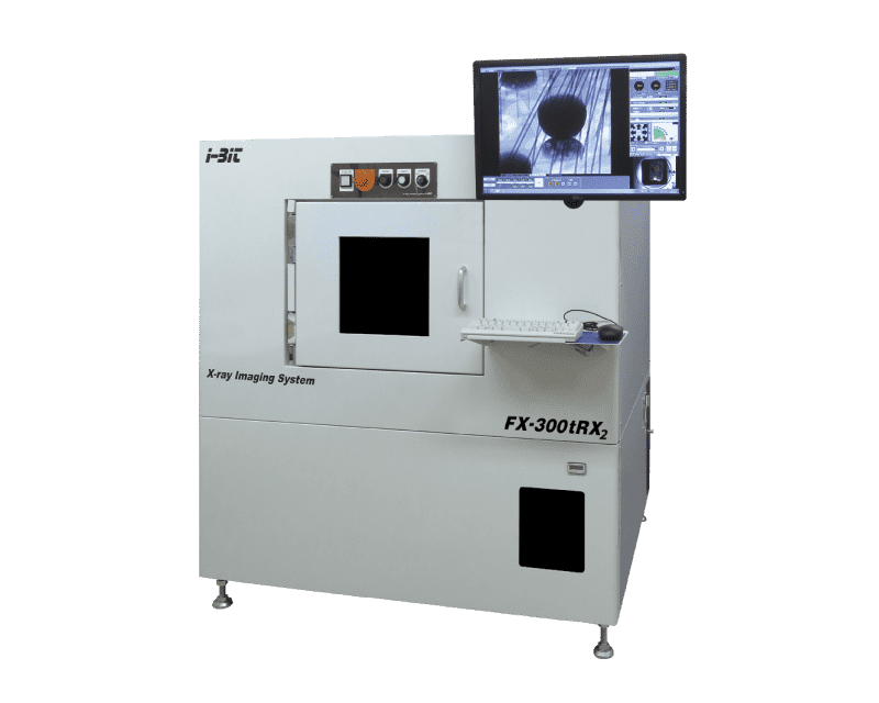 FX-400tRX　3D-Ｘ線ステレオ方式® Ｘ線検査装置