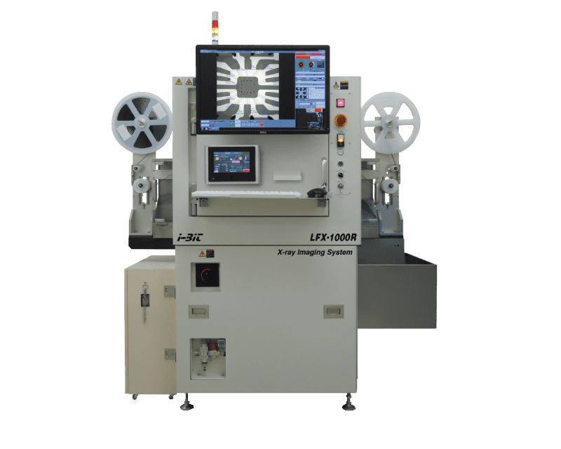 リール対応ICワイヤーボンド自動検査装置LFX-1000R/2000Rの写真