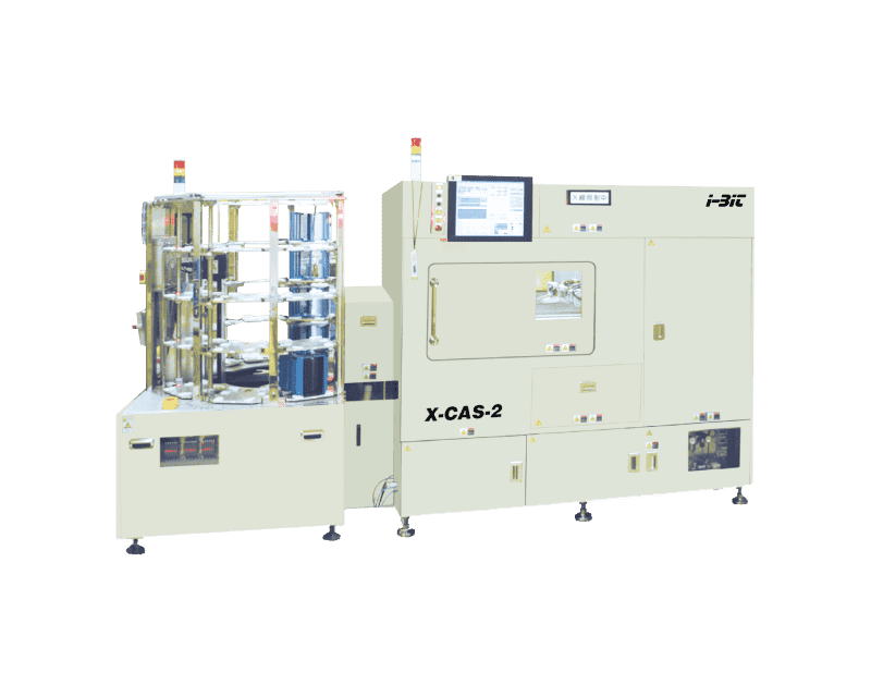 X-CAS-2　シリコンウェーハ結晶欠陥ボイド検査装置